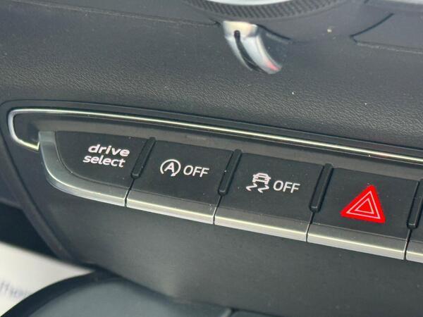 Audi TT 2.0 TFSI 45 Black Edition S Tronic Euro 6 (s/s) 3dr