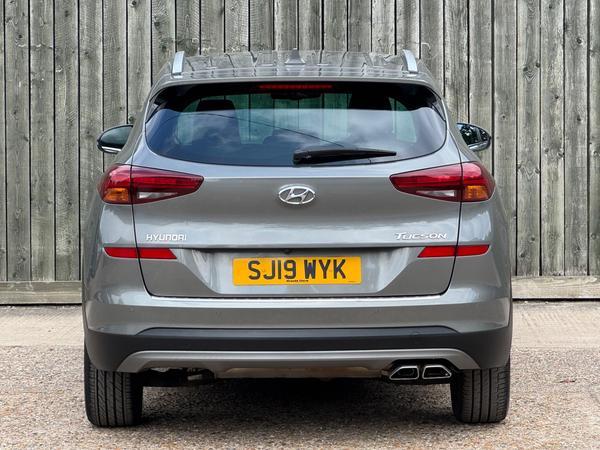 Hyundai TUCSON 1.6 T-GDi Premium Euro 6 (s/s) 5dr