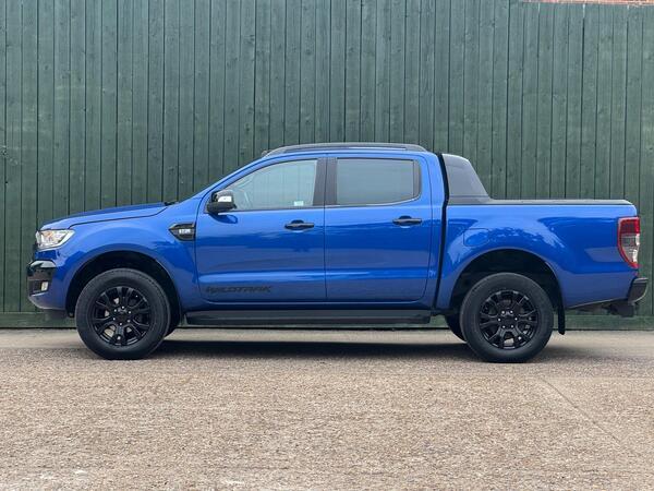 Ford Ranger 3.2 TDCi Wildtrak X Pickup Double Cab 4dr Diesel Auto 4WD Euro 6 (s/s) (200 ps)