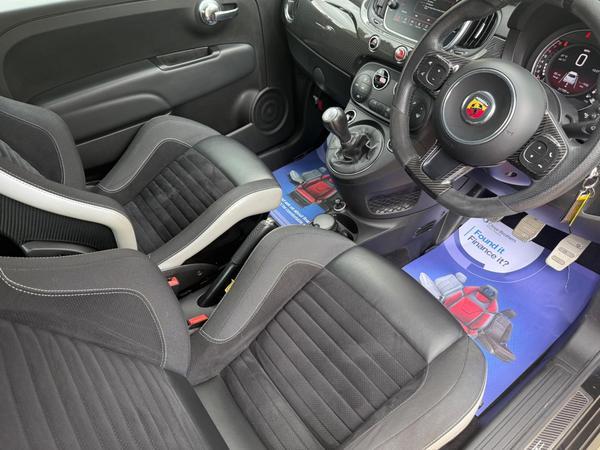 Abarth 595 1.4 T-Jet Competizione Euro 6 3dr