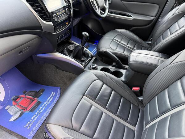 Mitsubishi L200 2.4 DI-D DC Barbarian 4WD Euro 6 4dr