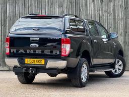 Ford Ranger 2.0 EcoBlue Limited Auto 4WD Euro 6 (s/s) 4dr at 3th