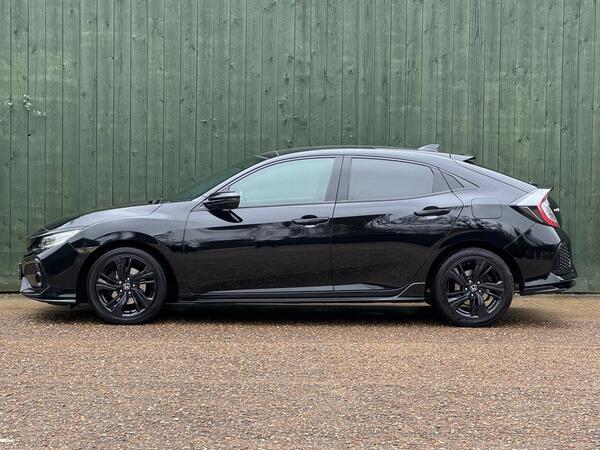 Honda Civic 1.5 VTEC Turbo GPF Sport Plus CVT Euro 6 (s/s) 5dr