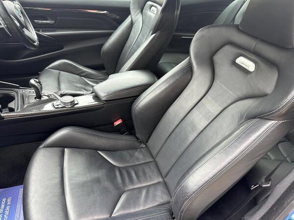 BMW M4 3.0 BiTurbo DCT Euro 6 (s/s) 2dr