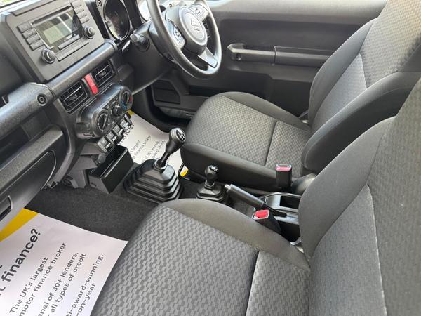 Suzuki Jimny 1.5 LCV ALLGRIP Euro 6 3dr