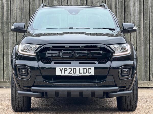 Ford Ranger 2.0 EcoBlue Wildtrak Auto 4WD Euro 6 (s/s) 4dr