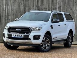 Ford Ranger 2.0 EcoBlue Wildtrak Auto 4WD Euro 6 (s/s) 4dr at 9th