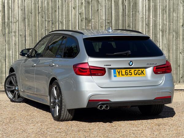 BMW 3 Series 3.0 330d M Sport Touring Auto xDrive Euro 6 (s/s) 5dr