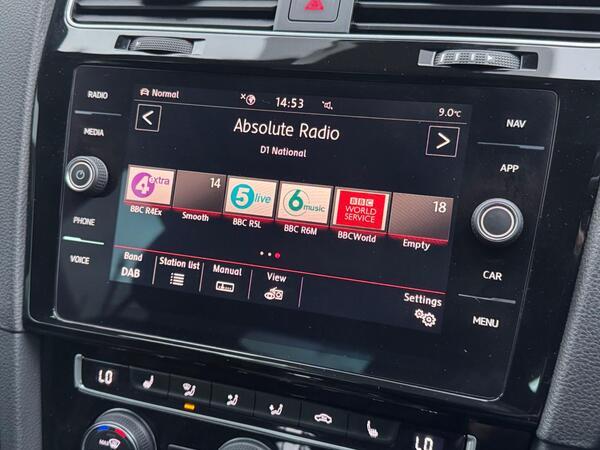 Volkswagen Golf 2.0 TSI GTI Performance DSG Euro 6 (s/s) 5dr