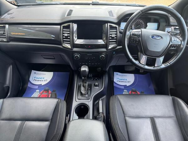 Ford Ranger 2.0 EcoBlue Wildtrak Auto 4WD Euro 6 (s/s) 4dr