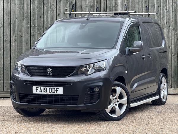 Peugeot Partner 1.5 BlueHDi 1000 Asphalt Standard Panel Van EAT8 SWB Euro 6 (s/s) 5dr