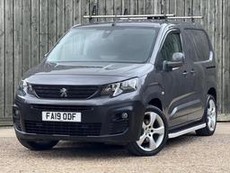 Peugeot Partner 1.5 BlueHDi 1000 Asphalt Standard Panel Van EAT8 SWB Euro 6 (s/s) 5dr at 6th