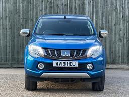 Mitsubishi L200 2.4 DI-D DC Barbarian Auto 4WD Euro 6 4dr at 3th