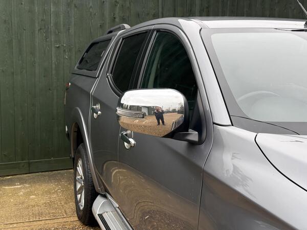 Mitsubishi L200 2.4 DI-D DC Barbarian Auto 4WD Euro 6 4dr