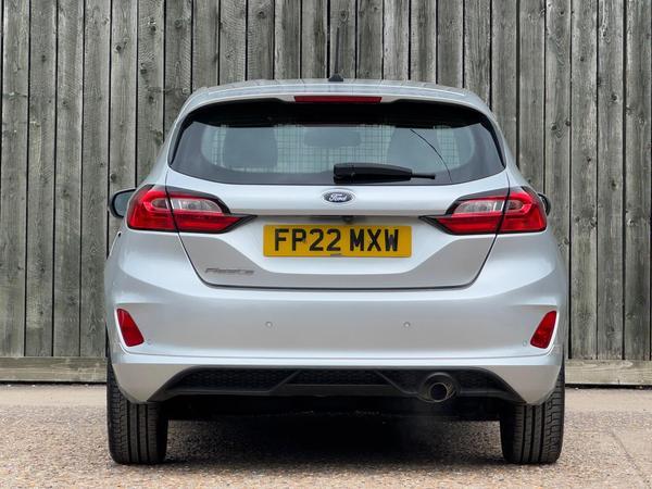 Ford Fiesta Van 1.0T EcoBoost MHEV Sport Euro 6 (s/s) 3dr