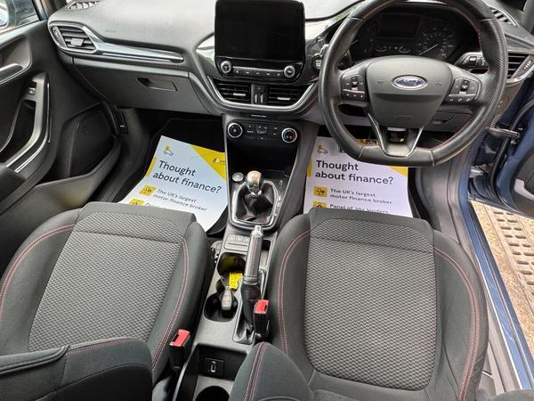 Ford Fiesta Van 1.5 TDCi Sport Euro 6 (s/s) 3dr