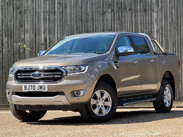 Ford Ranger 2.0 EcoBlue Limited Auto 4WD Euro 6 (s/s) 4dr