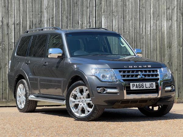 Mitsubishi Shogun 3.2 DI-DC SG5 Auto 4WD Euro 6 5dr LWB