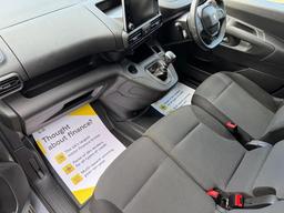 Peugeot Partner 1.5 BlueHDi 1000 Professional Premium Standard Panel Van SWB Euro 6 5dr at 17th