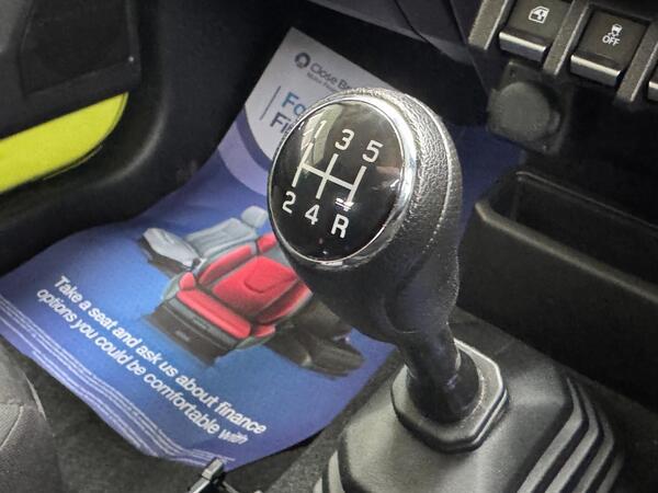 Suzuki Jimny 1.5 LCV ALLGRIP Euro 6 3dr