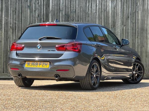 BMW 1 Series 3.0 M140i Shadow Edition Auto Euro 6 (s/s) 5dr