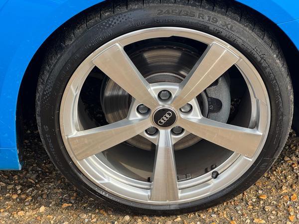 Audi TT 2.0 TFSI 40 S line S Tronic Euro 6 (s/s) 3dr