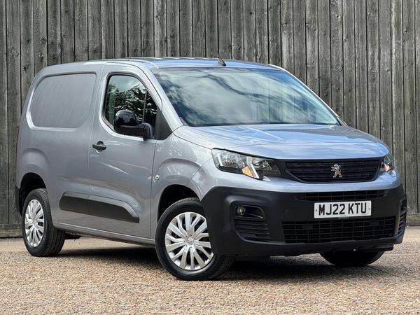 Peugeot Partner 1.5 BlueHDi 1000 Professional Premium Standard Panel Van SWB Euro 6 5dr
