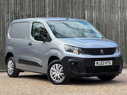 Peugeot Partner 1.5 BlueHDi 1000 Professional Premium Standard Panel Van SWB Euro 6 5dr at 0th
