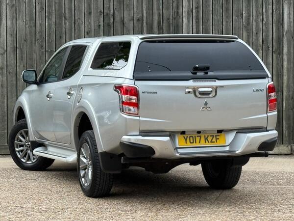 Mitsubishi L200 2.4 DI-D DC Barbarian Auto 4WD Euro 6 4dr