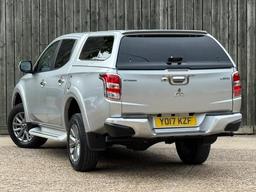 Mitsubishi L200 2.4 DI-D DC Barbarian Auto 4WD Euro 6 4dr at 19th
