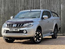 Mitsubishi L200 2.4 DI-D DC Barbarian 4WD Euro 6 4dr at 10th