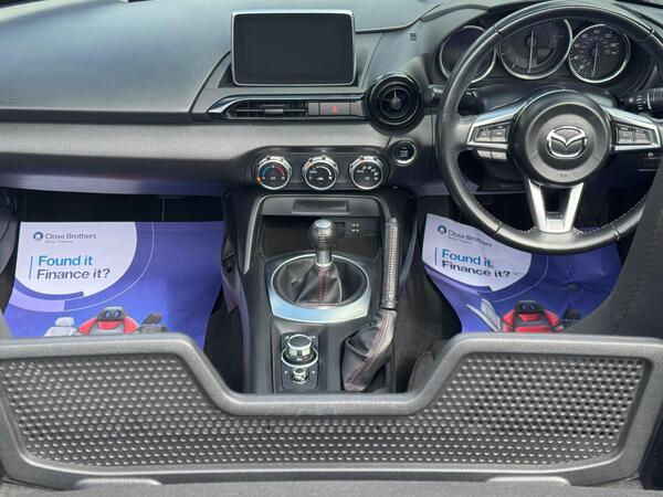 Mazda MX-5 1.5 SKYACTIV-G SE-L Euro 6 2dr