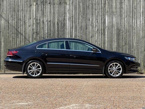 Volkswagen CC 2.0 TDI BlueMotion Tech DSG Euro 5 (s/s) 4dr