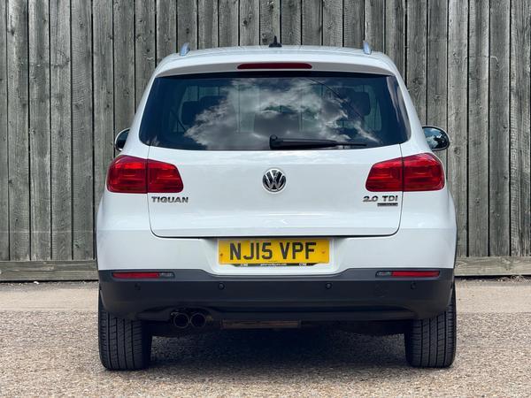 Volkswagen Tiguan 2.0 TDI BlueMotion Tech Match 4WD Euro 5 (s/s) 5dr