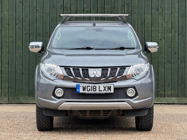 Mitsubishi L200 2.4 DI-D DC Barbarian Auto 4WD Euro 6 4dr