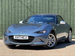 Mazda MX-5 1.5 SKYACTIV-G Arctic Euro 6 2dr at 9th
