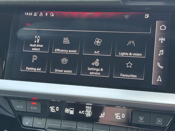 Audi S3 2.0 TFSI S Tronic quattro Euro 6 (s/s) 4dr
