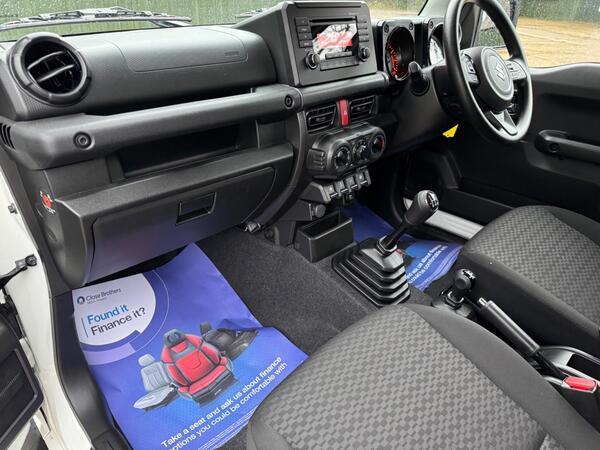 Suzuki Jimny 1.5 LCV ALLGRIP Euro 6 3dr