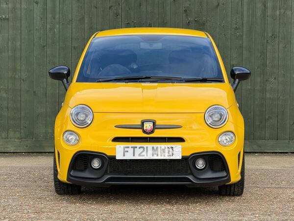 Abarth 595 1.4 T-Jet Competizione 70th Euro 6 3dr