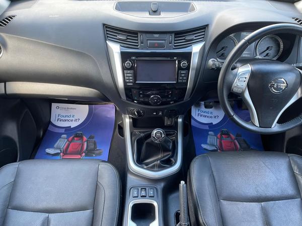 Nissan Navara 2.3 dCi Trek -1 4WD Euro 6 (s/s) 4dr