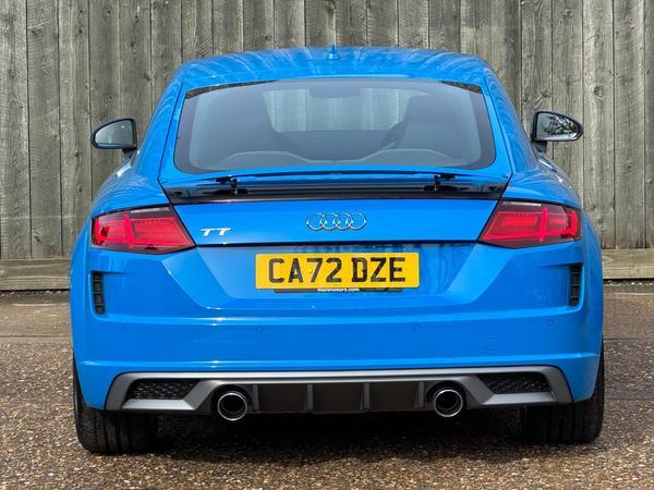 Audi TT 2.0 TFSI 40 S line S Tronic Euro 6 (s/s) 3dr