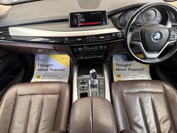 BMW X5 2.0 25d SE Auto xDrive Euro 6 (s/s) 5dr