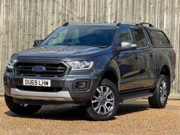 Ford Ranger 2.0 EcoBlue Wildtrak Auto 4WD Euro 6 (s/s) 4dr