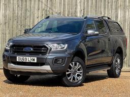 Ford Ranger 2.0 EcoBlue Wildtrak Auto 4WD Euro 6 (s/s) 4dr at 9th