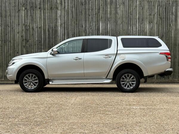 Mitsubishi L200 2.4 DI-D DC Barbarian Auto 4WD Euro 6 4dr