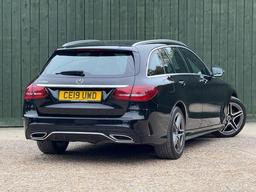Mercedes-Benz C Class 2.0 C220d AMG Line G-Tronic+ Euro 6 (s/s) 5dr at 23th