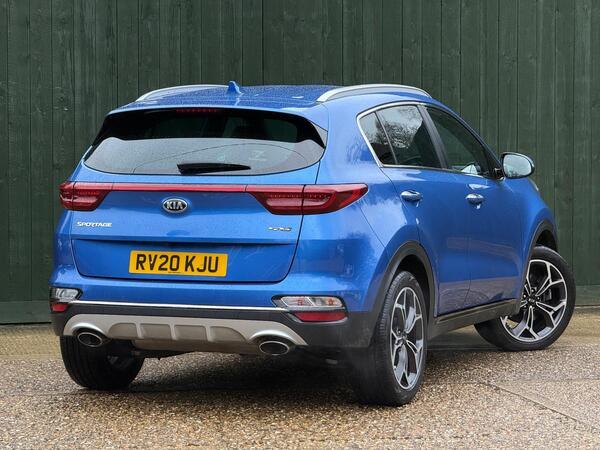 Kia Sportage 1.6 T-GDi GT-Line Euro 6 (s/s) 5dr