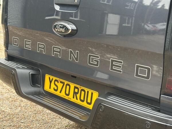 Ford Ranger 2.0 EcoBlue Wildtrak Auto 4WD Euro 6 (s/s) 4dr