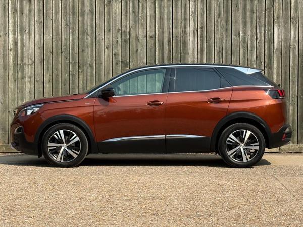 Peugeot 3008 1.6 THP GT Line EAT Euro 6 (s/s) 5dr