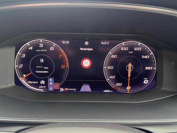 CUPRA Formentor 1.5 TSI V2 DSG Euro 6 (s/s) 5dr